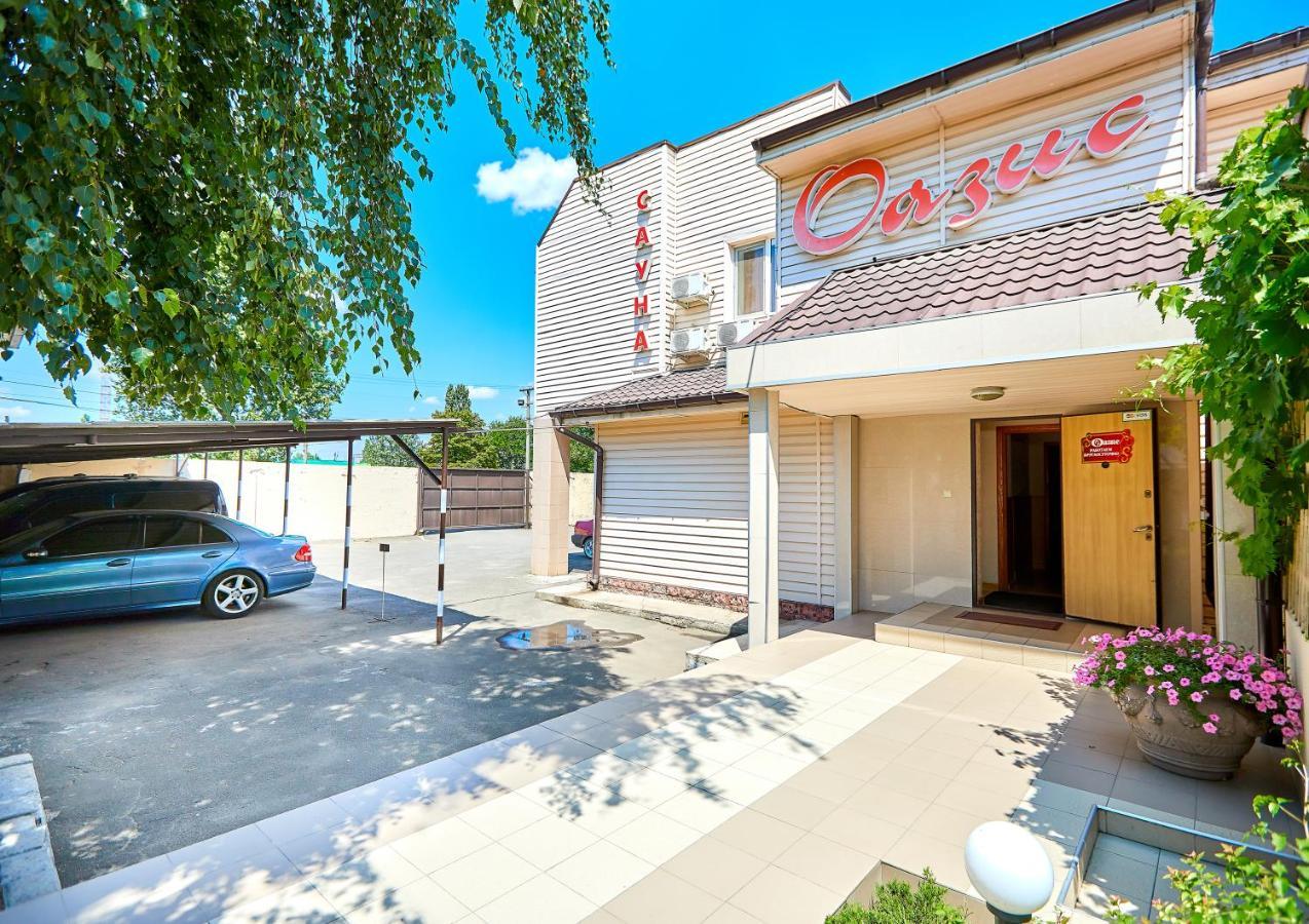 Oasis Hotell Odessa Exteriör bild