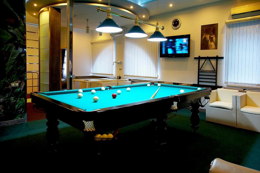 Oasis Hotell Odessa Exteriör bild