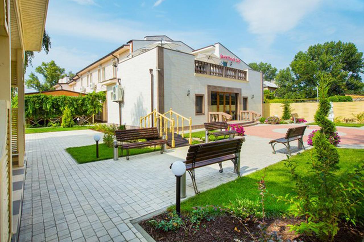 Oasis Hotell Odessa Exteriör bild